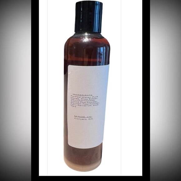 CH Cosmetics Liquid African Black Soap 8 Fl oz - - Picture 2 of 3